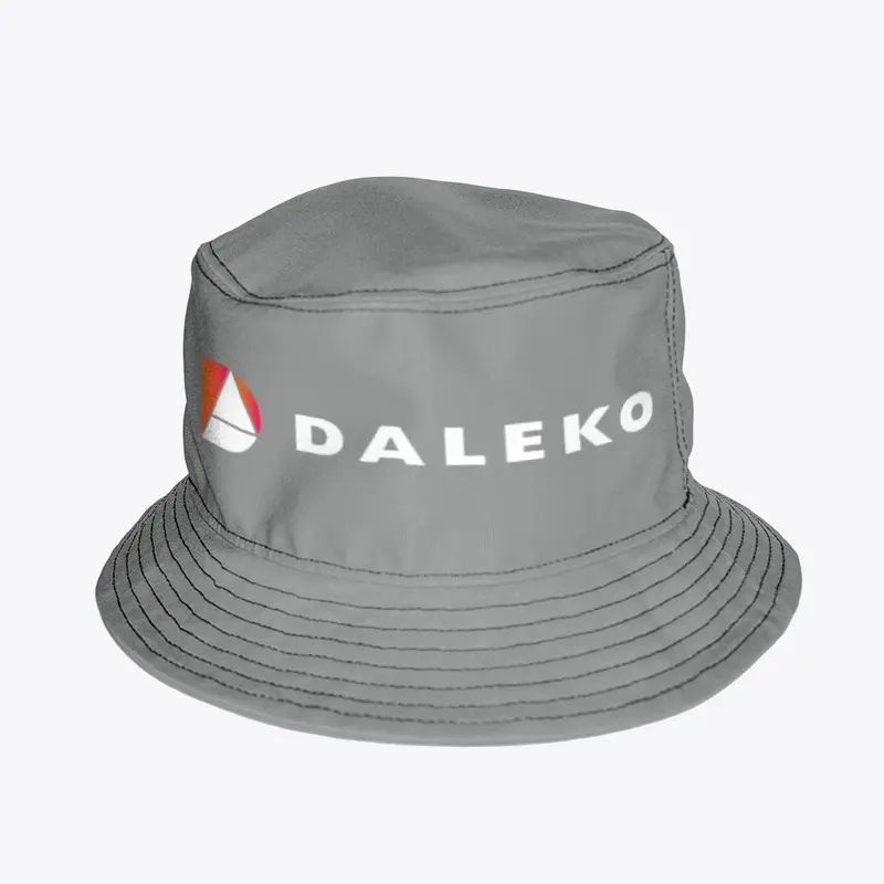 Daleko Orange D Bucket Hat