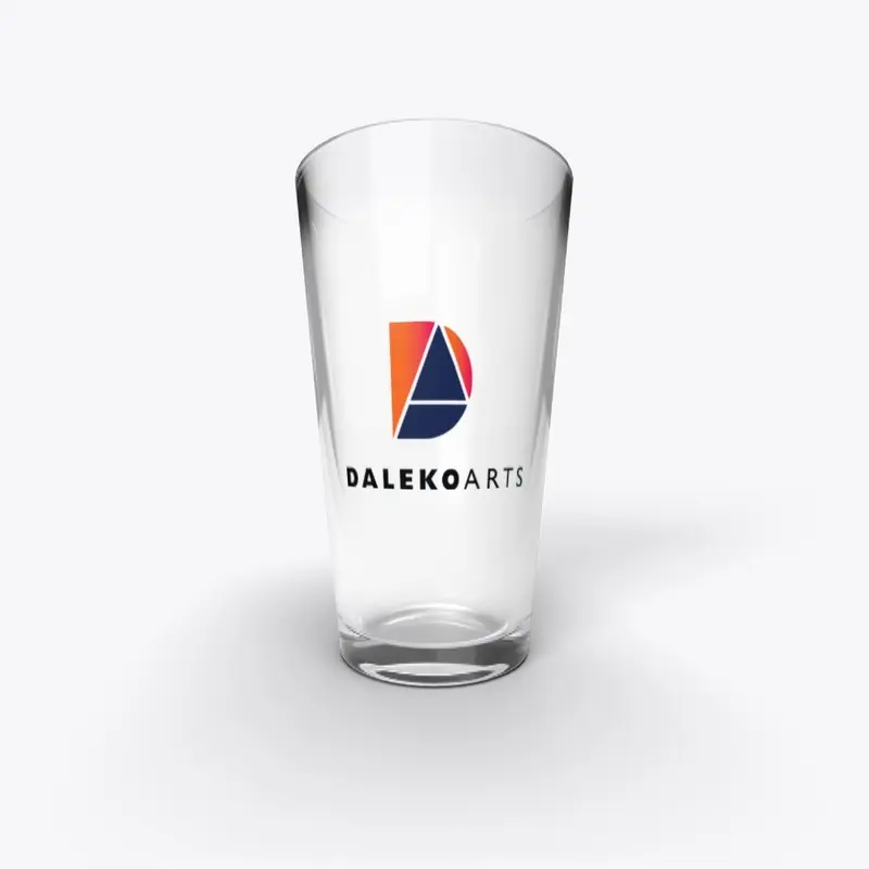 DA Pint Glass